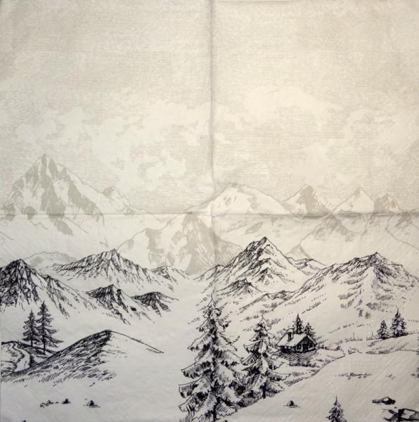 051 Pferde - 3-lagig - Ambiente